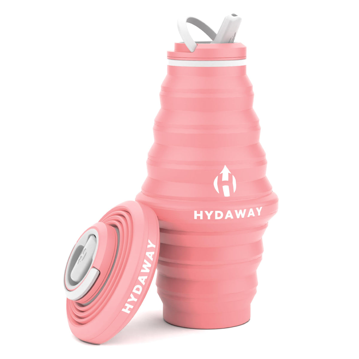 HYDAWAY 25oz Collapsible Water Bottle, Packable Leakproof for Travel
