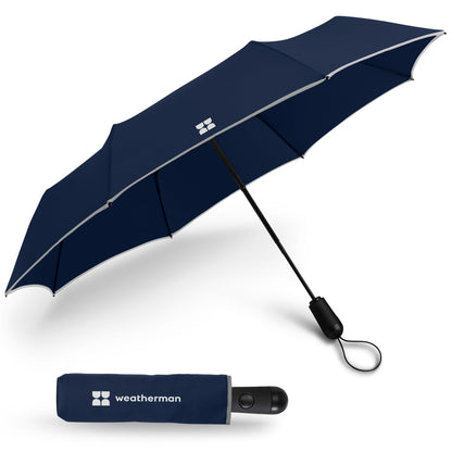Weatherman Premium Small Compact Mini Umbrella for Travel