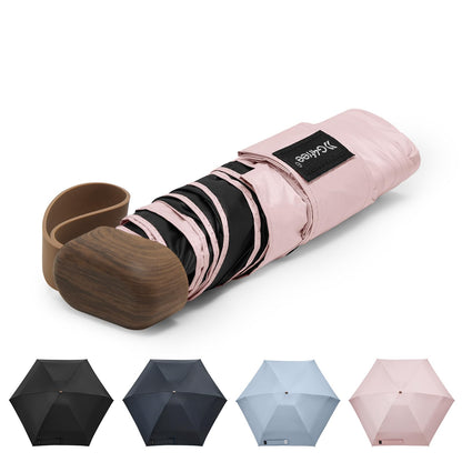 G4Free Mini Travel Umbrella for Purse Pocket Umbrella UPF 50+ UV Protection