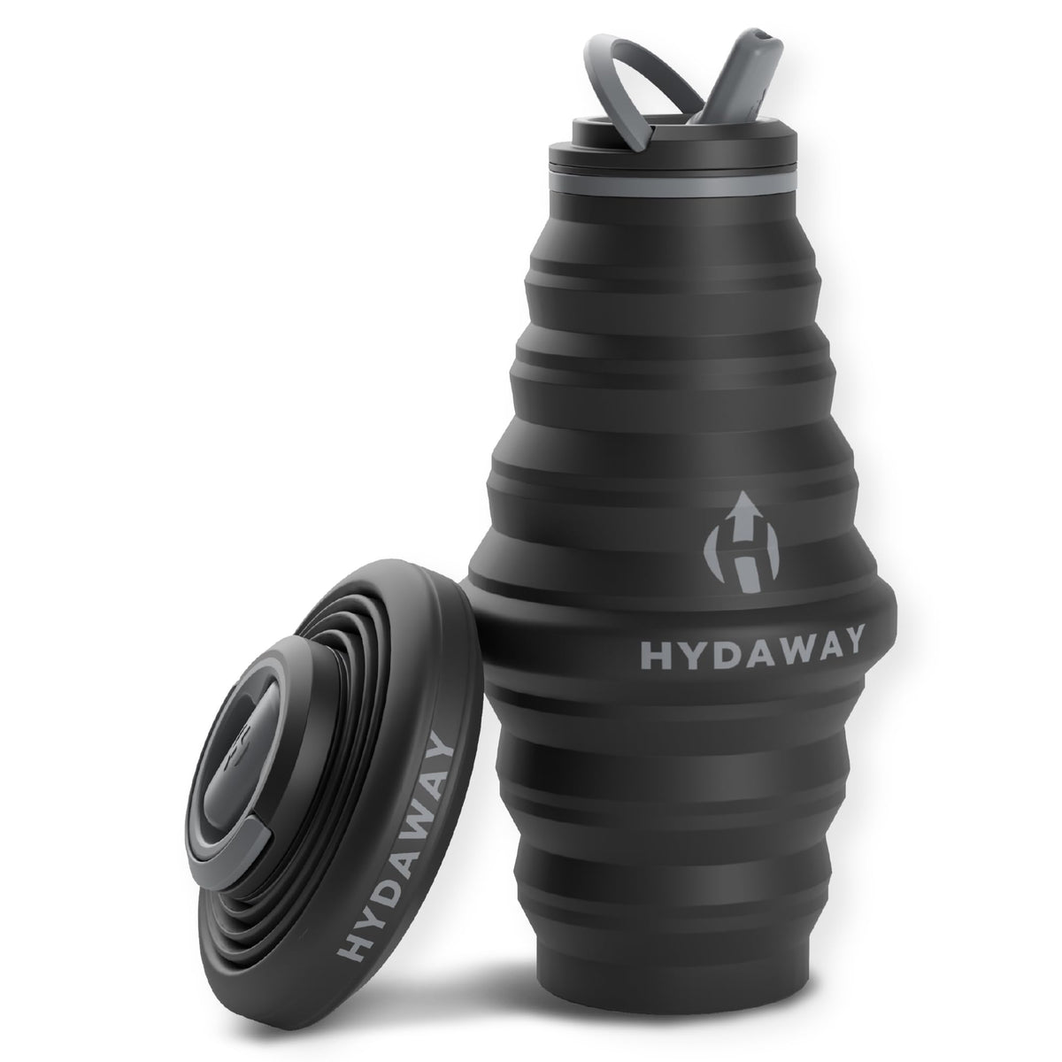 HYDAWAY 25oz Collapsible Water Bottle, Packable Leakproof for Travel