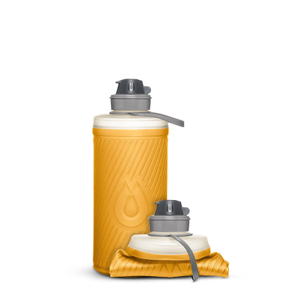 HydraPak Flux Collapsible Backpacking Water Bottle (750ml, 1L, 1.5L)