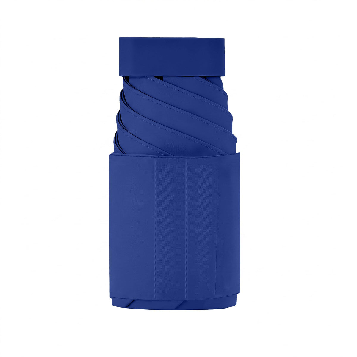 Mini Folding Travel Umbrella/Parasol, Widened Strap for Neat Storage, Compact/Flat Handle/Waterproof Rain/Sun, Purse/Pocket/6Ribs/UPF 50+/UV Protection, Men Women Kids/Ultra-Lightweight