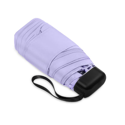 Mini Travel Umbrella Compact for Purse Lightweight Nano Waterproof for Rain