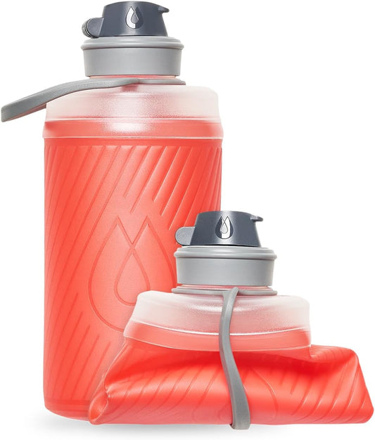 HydraPak Flux Collapsible Backpacking Water Bottle (750ml, 1L, 1.5L)