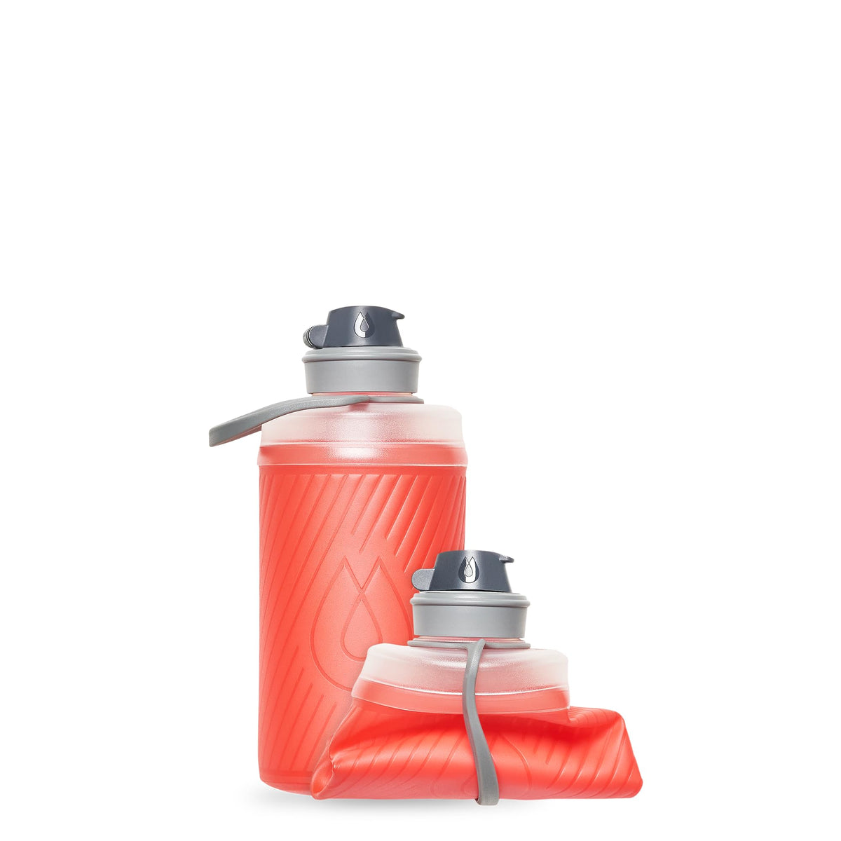 HydraPak Flux Collapsible Backpacking Water Bottle (750ml, 1L, 1.5L)