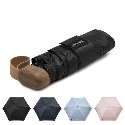 G4Free Mini Travel Umbrella for Purse Pocket Umbrella UPF 50+ UV Protection
