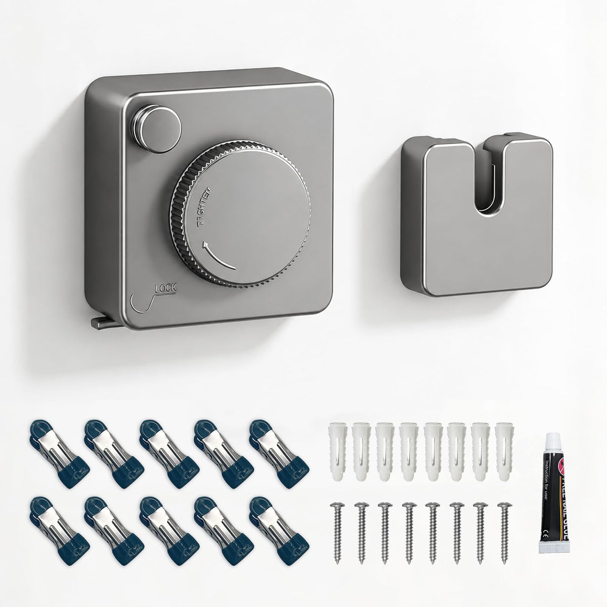 Esoes Magnetic Clothesline for Cruise Ship - 2027 Updated Stronger Magnets