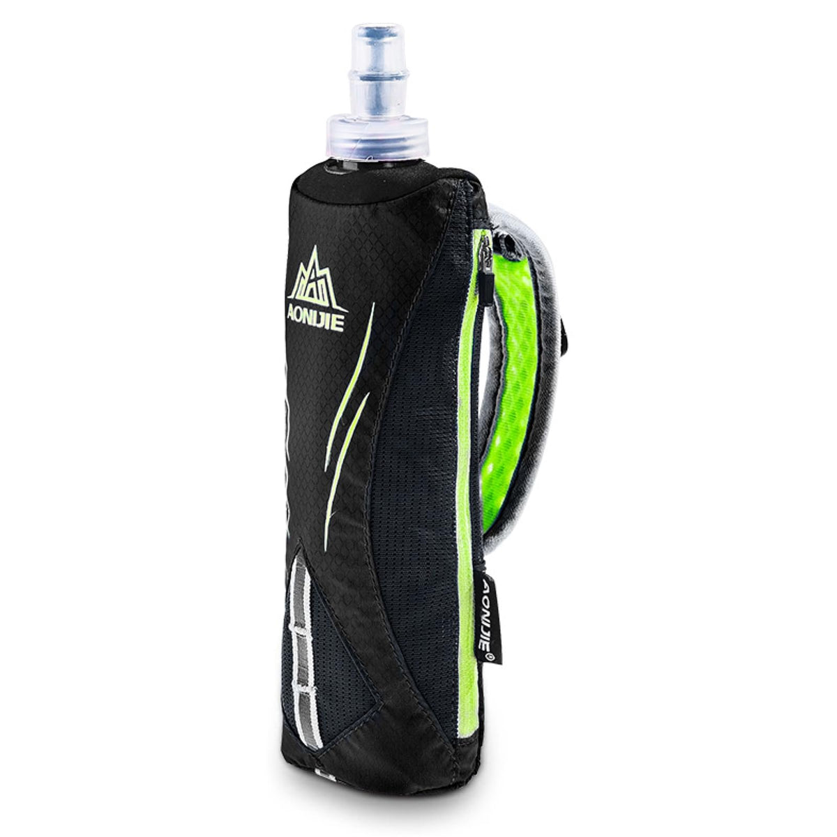 TRIWONDER TPU Soft Folding Water Bottles BPA-Free Collapsible Flask for Hydration Pack - Ideal for Running Hiking Cycling Climbing (250ml/8.45oz - Pack of 2)