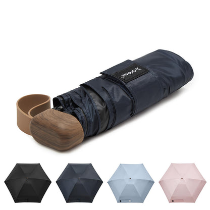 G4Free Mini Travel Umbrella for Purse Pocket Umbrella UPF 50+ UV Protection