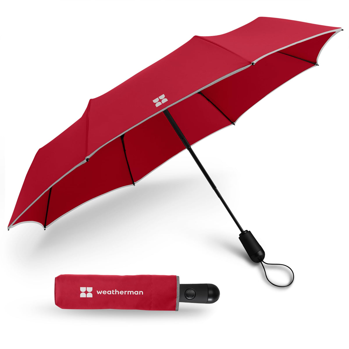 Weatherman Premium Small Compact Mini Umbrella for Travel