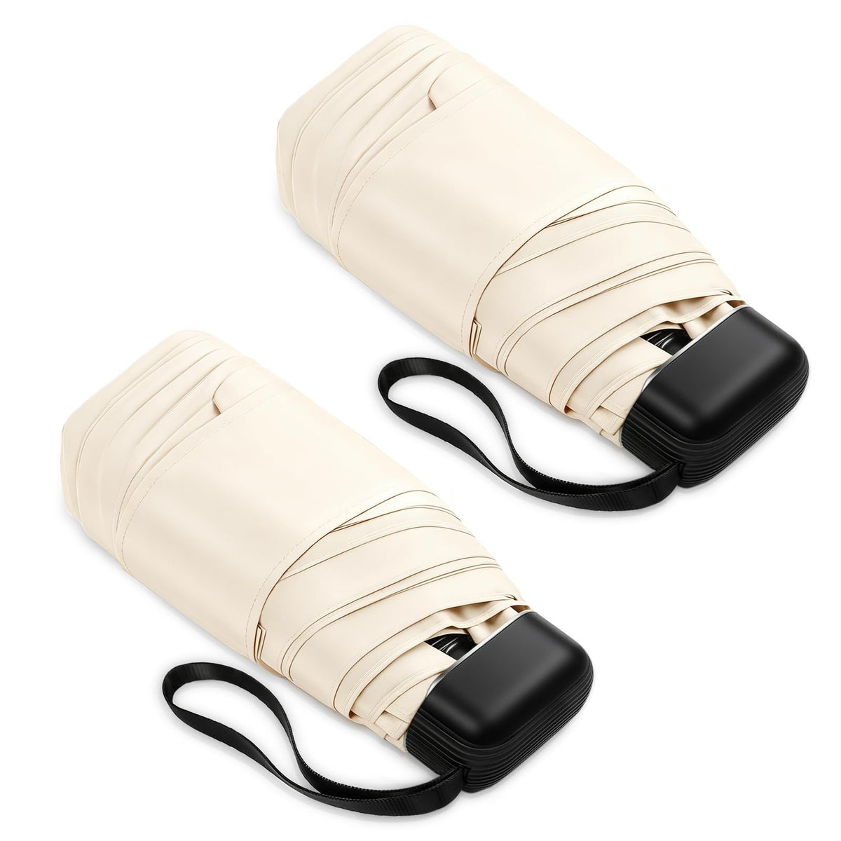 Mini Travel Umbrella Compact for Purse Lightweight Nano Waterproof for Rain