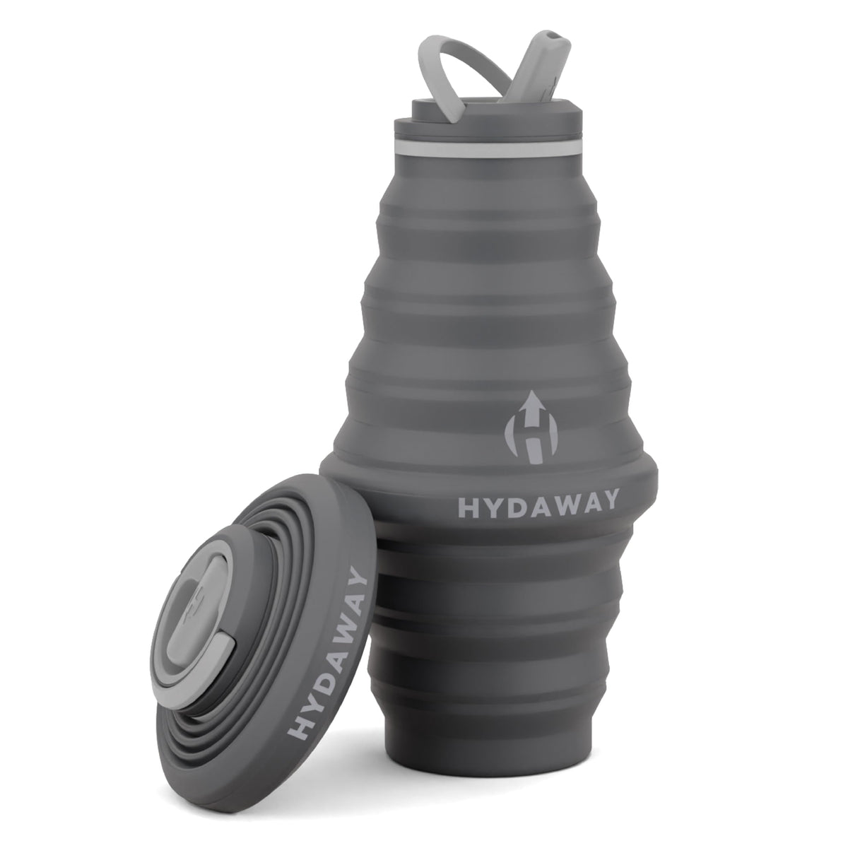 HYDAWAY 25oz Collapsible Water Bottle, Packable Leakproof for Travel