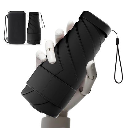 Mini Travel Umbrella, UPF 50+ Compact Fits in Purse