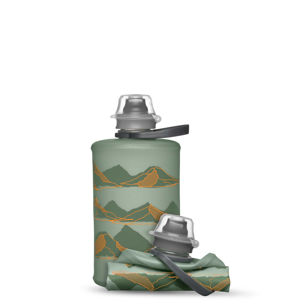 HydraPak Stow Collapsible Water Bottle (350ml, 500ml, 1L)