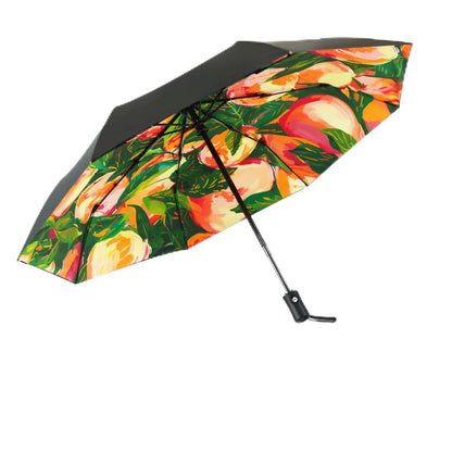 SY COMPACT Travel Umbrella - Windproof Automatic Compact Umbrellas for Rain