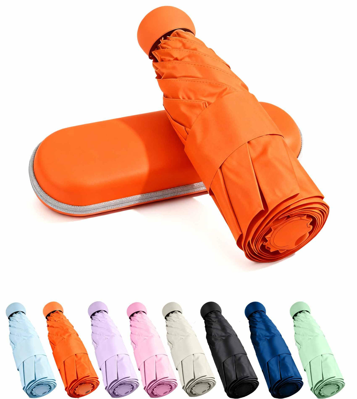 MRTLLOA Travel Essentials Mini/Compact Umbrella for Purse