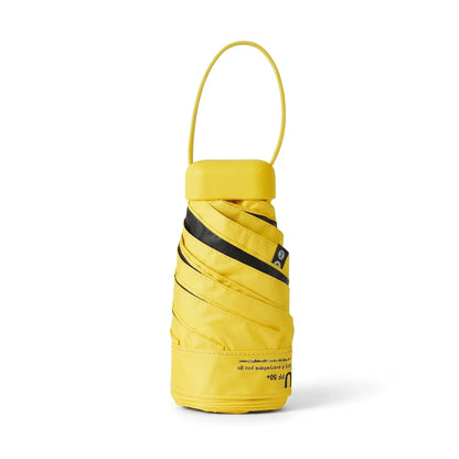BAODINI Travel Mini Umbrella With UV Sun Protection, Compact Pocket Size