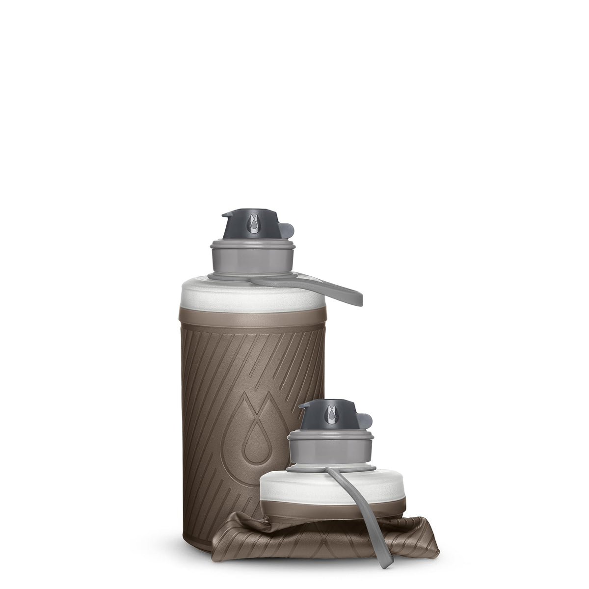 HydraPak Flux Collapsible Backpacking Water Bottle (750ml, 1L, 1.5L)