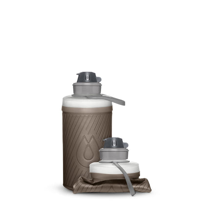 HydraPak Flux Collapsible Backpacking Water Bottle (750ml, 1L, 1.5L)