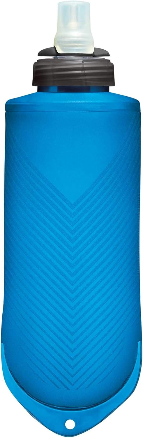 CamelBak Quick Stow Collapsible Running Flask, Compact Easy‑Stash Design with Bite Valve