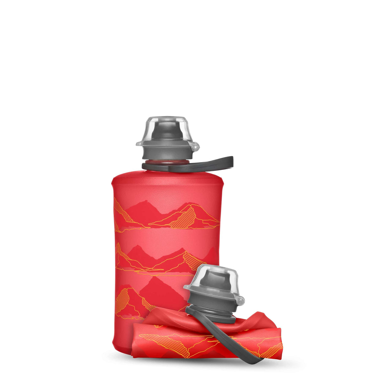 HydraPak Stow Collapsible Water Bottle (350ml, 500ml, 1L)