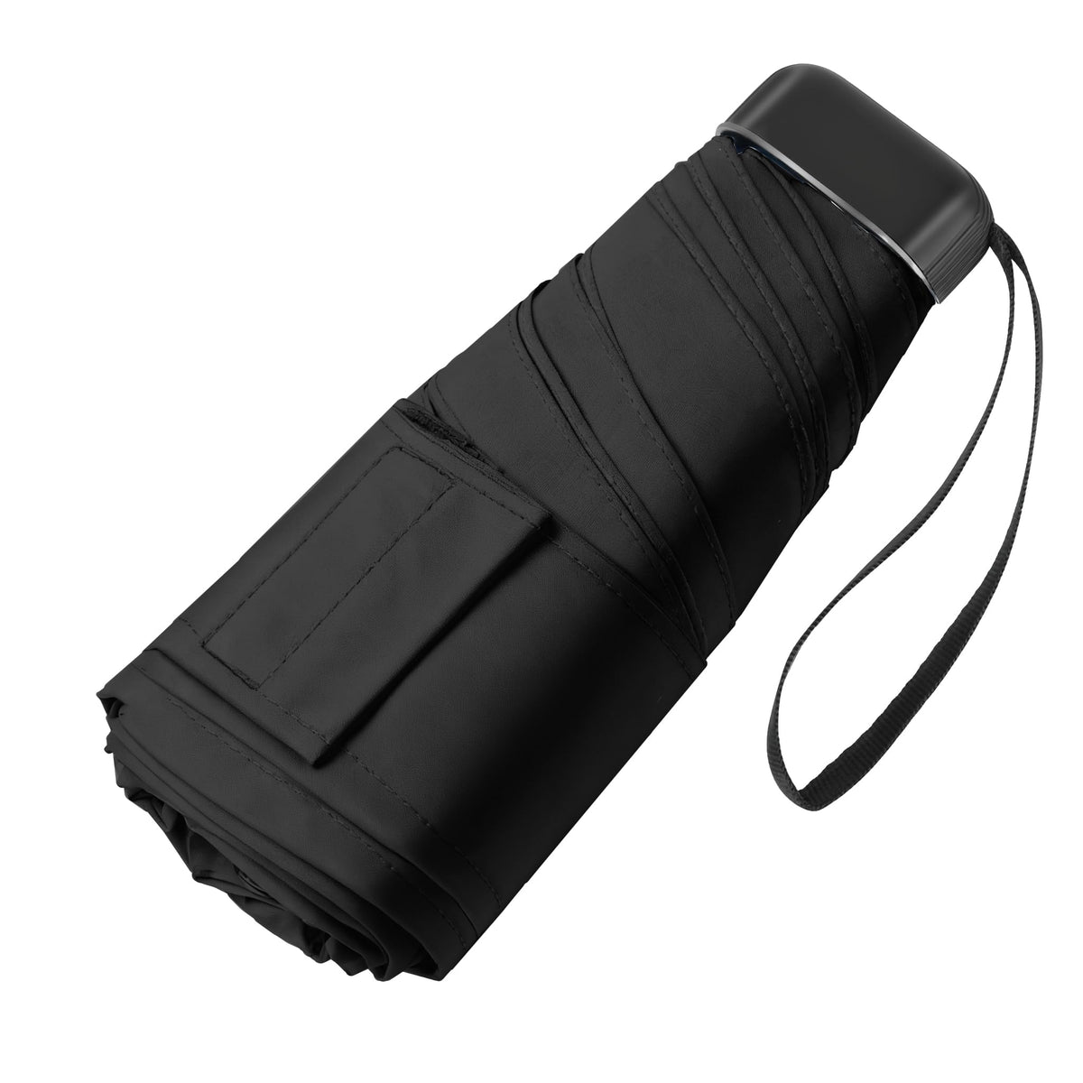 Mini Travel Umbrella, Ultra Waterproof Flat Compact Small for Pocket Purse