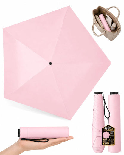Beach Backpack Pencil Umbrella Japanese Sun from UV Protection Mini Travel Pocket Ultra Light Rain Sports Compact Small for Purse Size Tiny Windproof Walking Portable Lightweight Packable Large