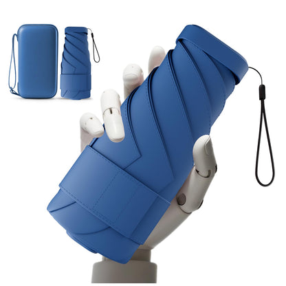 Mini Travel Umbrella, UPF 50+ Compact Fits in Purse