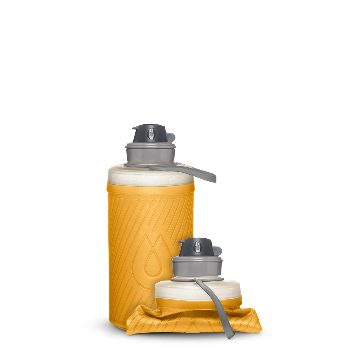HydraPak Flux Collapsible Backpacking Water Bottle (750ml, 1L, 1.5L)