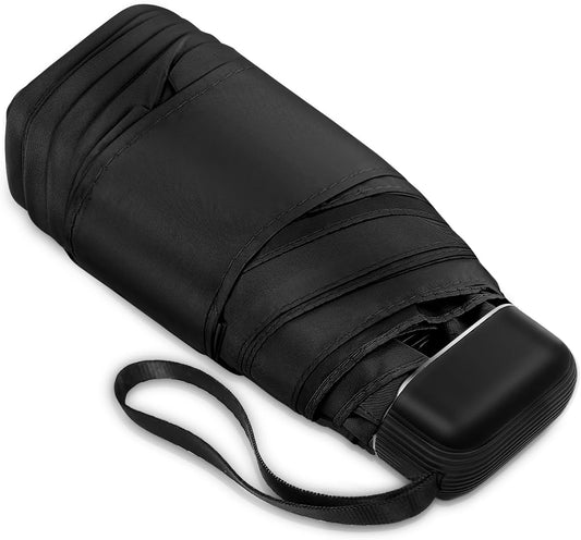 Mini Travel Umbrella Compact for Purse Lightweight Nano Waterproof for Rain