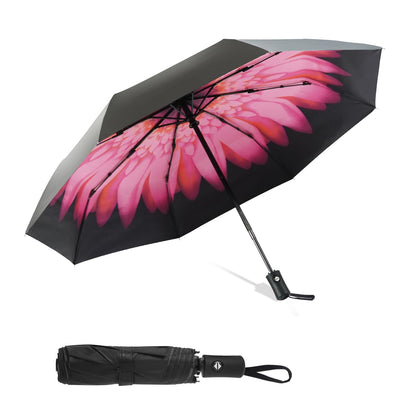 SY COMPACT Travel Umbrella - Windproof Automatic Compact Umbrellas for Rain