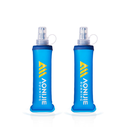 AONIJIE Running Water Bottle 2PCS Soft Flask