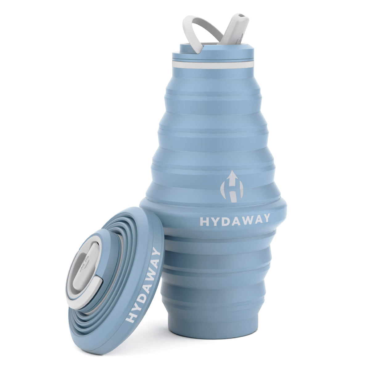 HYDAWAY 25oz Collapsible Water Bottle, Packable Leakproof for Travel
