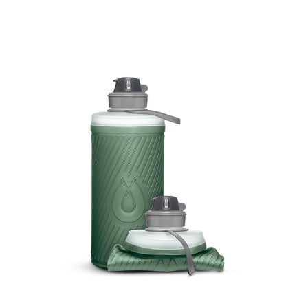 HydraPak Flux Collapsible Backpacking Water Bottle (750ml, 1L, 1.5L)
