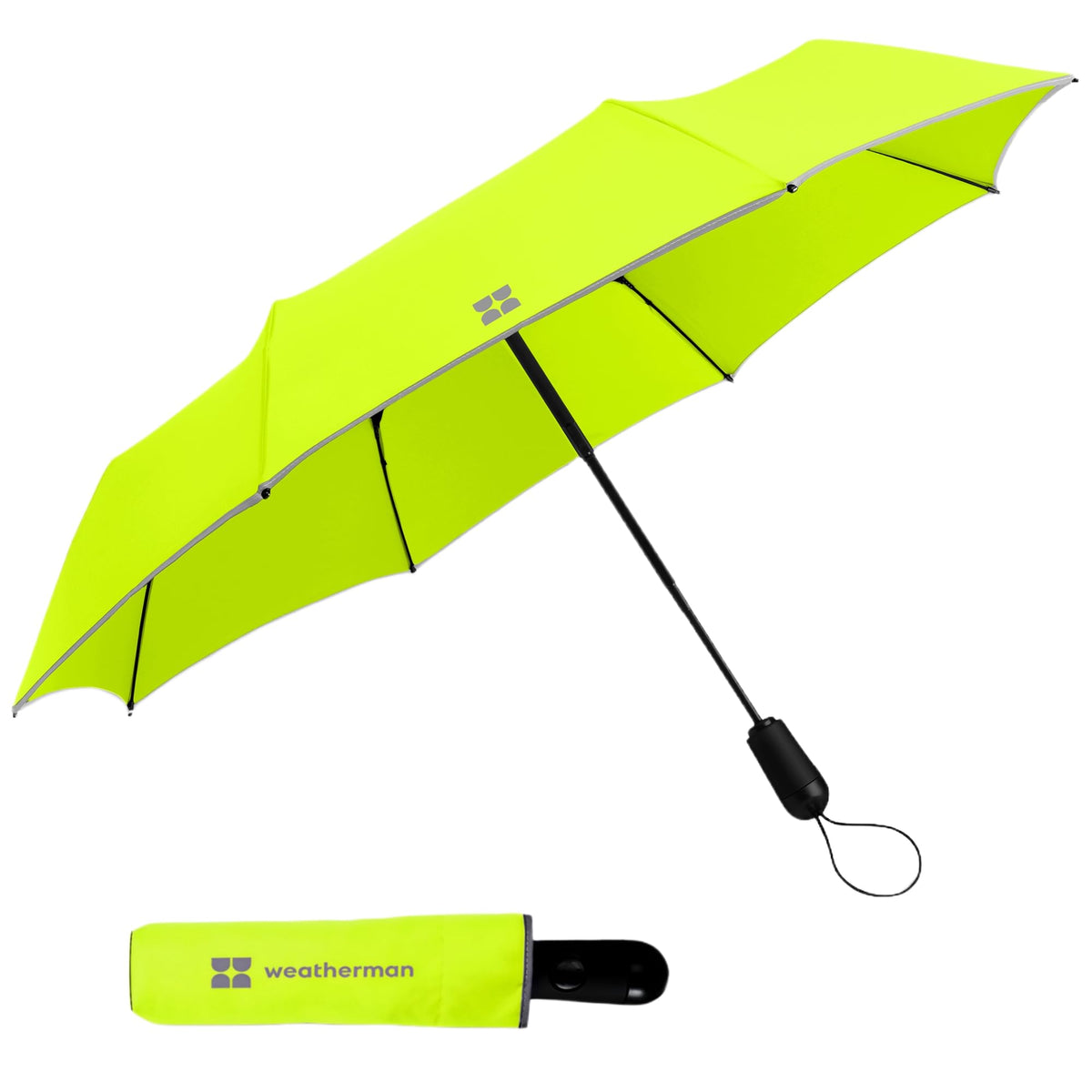 Weatherman Premium Small Compact Mini Umbrella for Travel