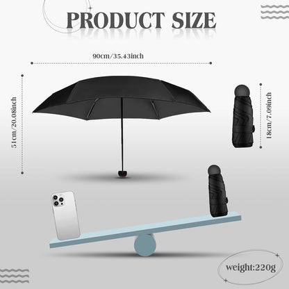 Sweetude 12 Pcs Mini Umbrellas Bulk for Purse, Travel