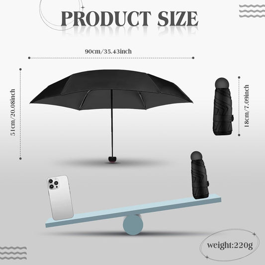 Sweetude 12 Pcs Mini Umbrellas Bulk for Purse, Travel
