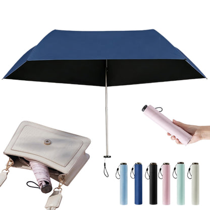 Pencil Umbrella from Japan, 103g Mini Japan Pencil Umbrellas with UPF 50+ Sun, Ultra-Lightweight Compact All-Weather Umbrella for Rain, Backpack, Handbag, Commute, Beach, Hiking, Outdoor Use