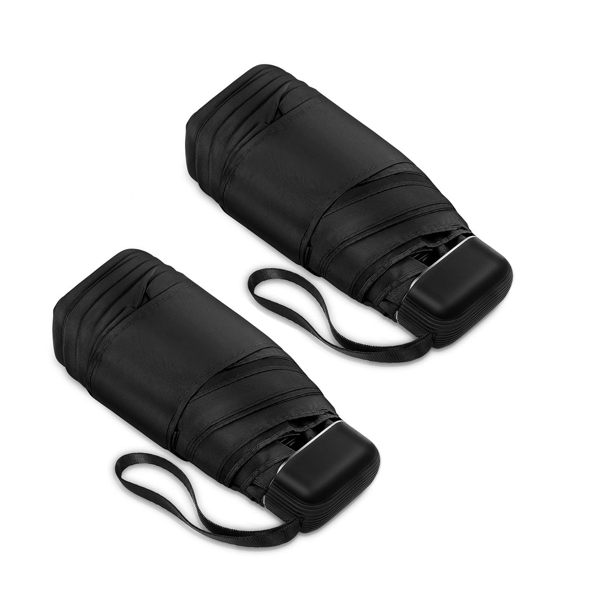 Mini Travel Umbrella Compact for Purse Lightweight Nano Waterproof for Rain