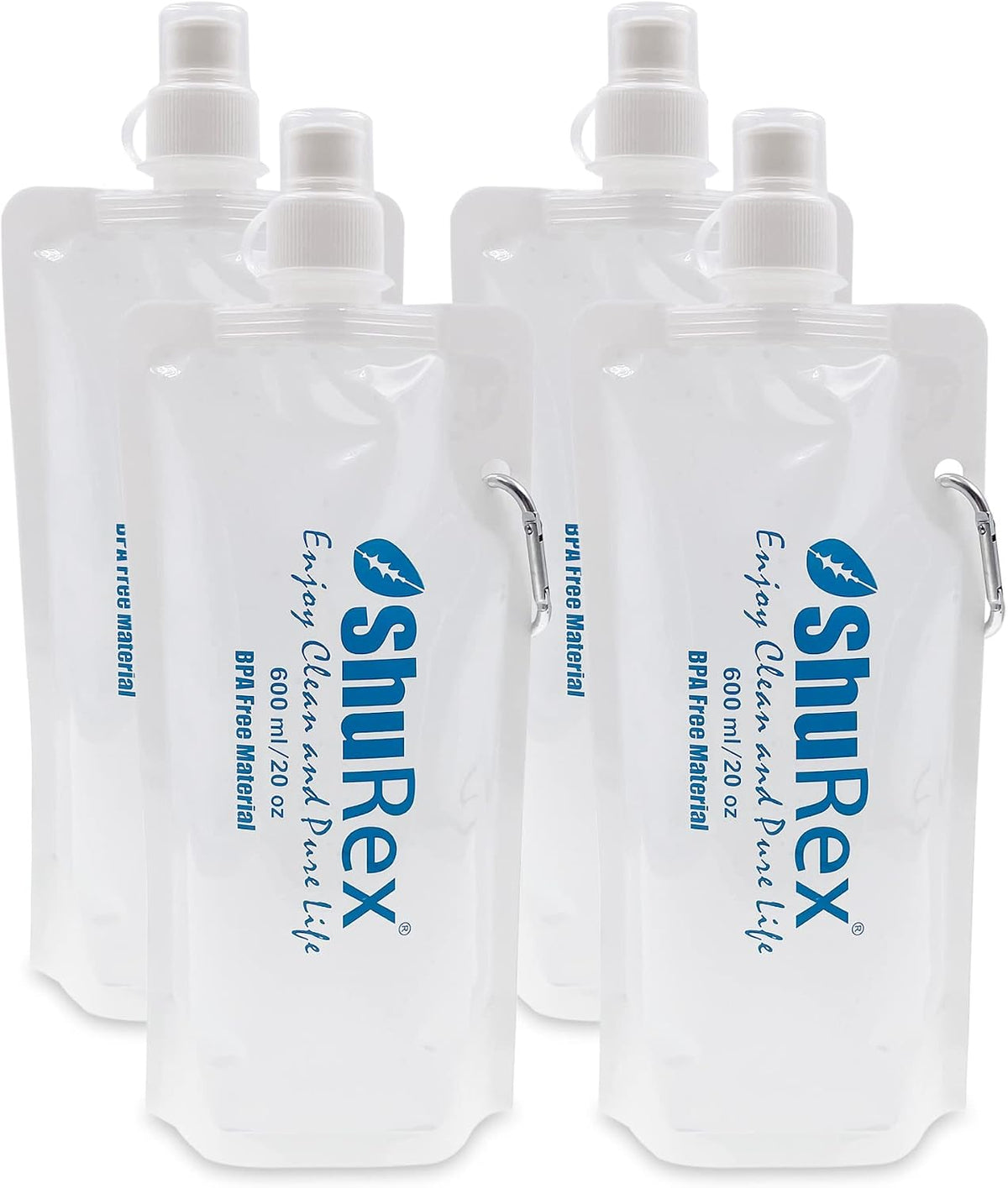 20oz Water Pouch for Sawyer Squeeze Mini Water Filtration System