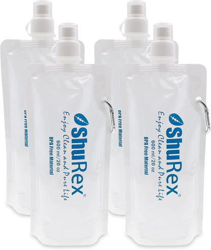 20oz Water Pouch for Sawyer Squeeze Mini Water Filtration System
