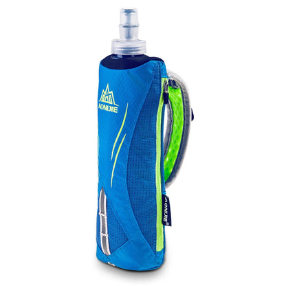 TRIWONDER TPU Soft Folding Water Bottles BPA-Free Collapsible Flask for Hydration Pack - Ideal for Running Hiking Cycling Climbing (250ml/8.45oz - Pack of 2)