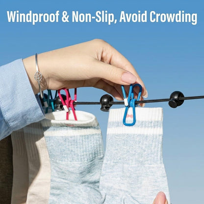 Cruise Essentials 2026 2-Pack Magnetic Organizer & Travel Clothesline