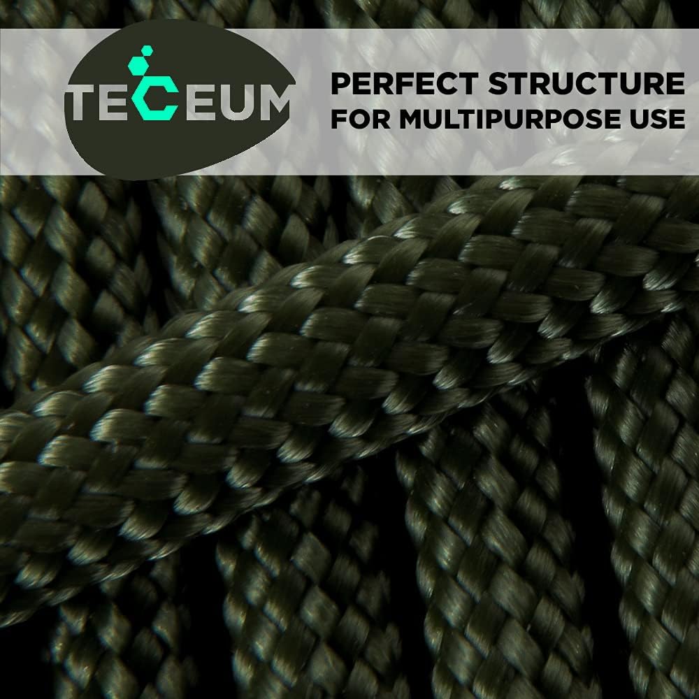 Paracord Rope 550 lb 4mm – Parachute Cord – Utility Camping Rope