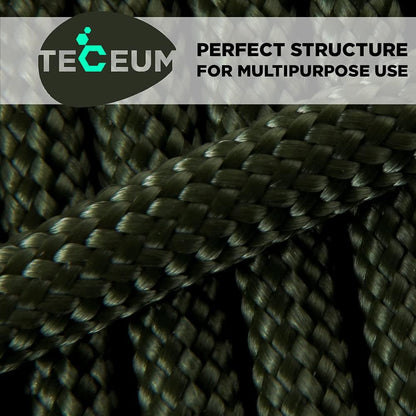 Paracord Rope 550 lb 4mm – Parachute Cord – Utility Camping Rope