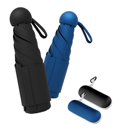 Umbrella Travel Size Mini Umbrella with UPF 100+ UV Rain Protection