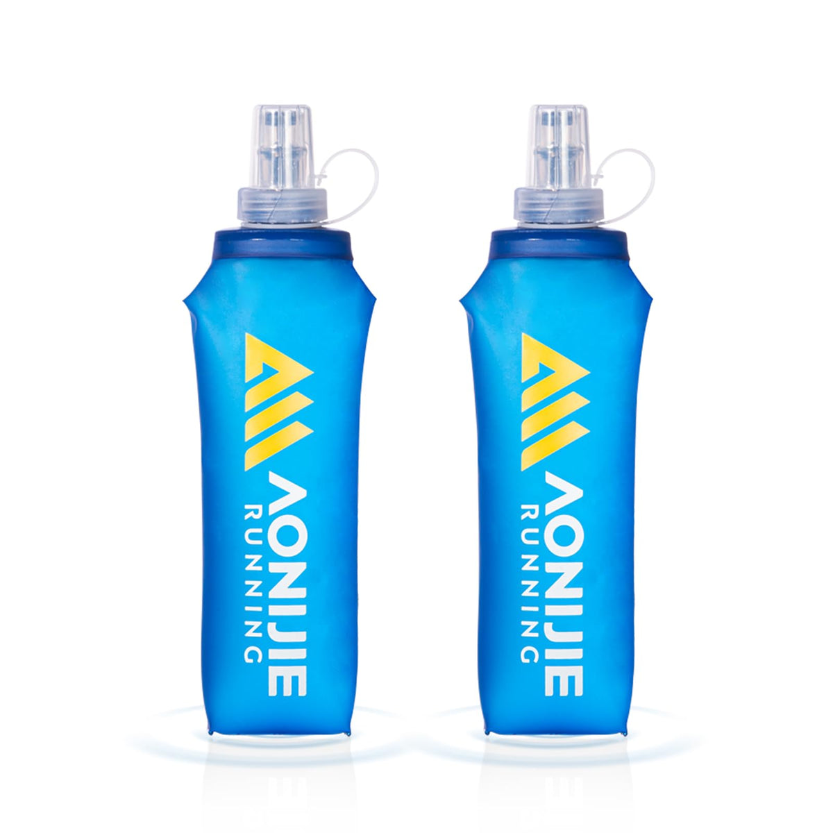 AONIJIE Running Water Bottle 2PCS Soft Flask