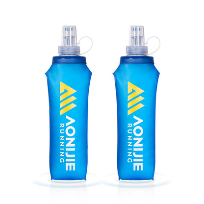 AONIJIE Running Water Bottle 2PCS Soft Flask
