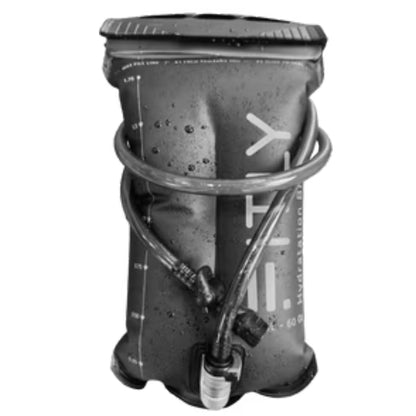 FITLY Soft Flask Running Water Bottle - Collapsible Hydration Flask