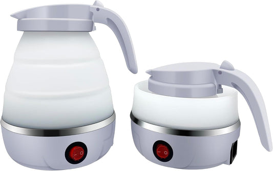 0.6L Small Travel Foldable Electric Kettle Collapsible Coffee Tea Kettle